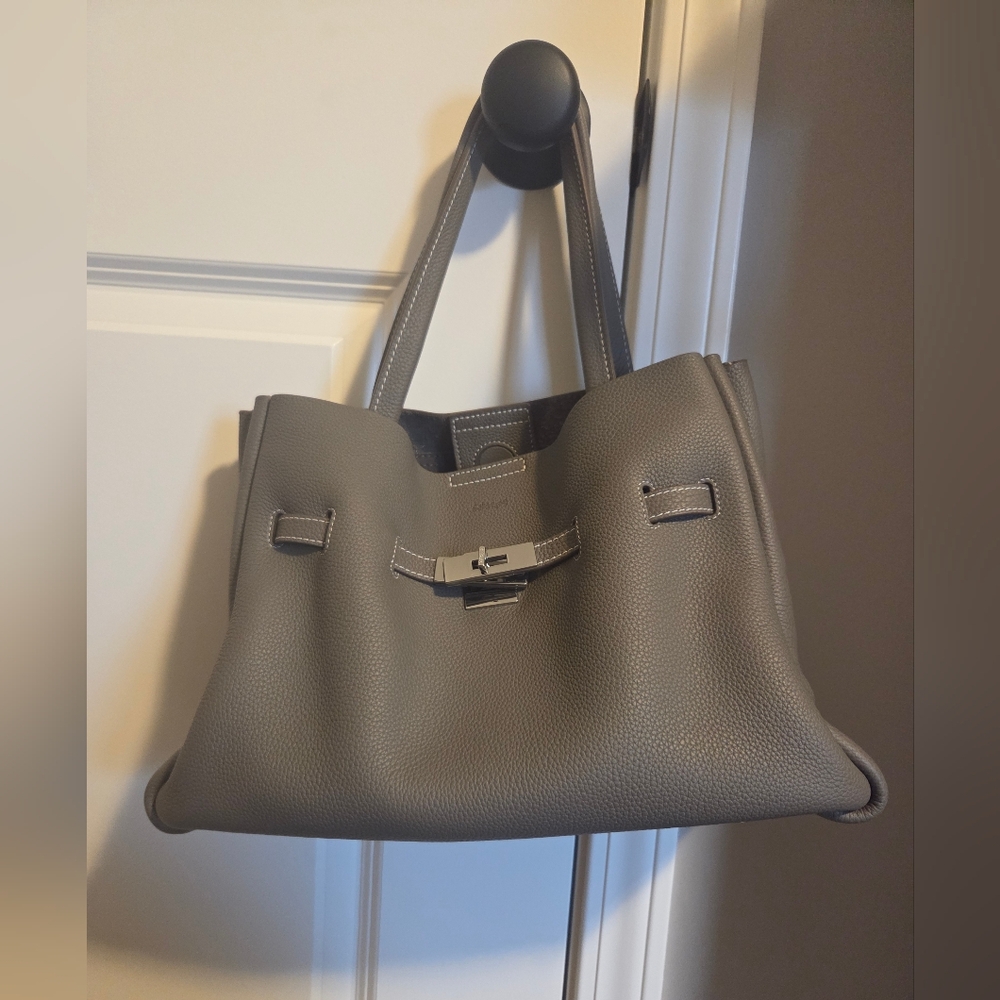 Rabeanco Saoirse Belt Soft Structural Shoulder Tote